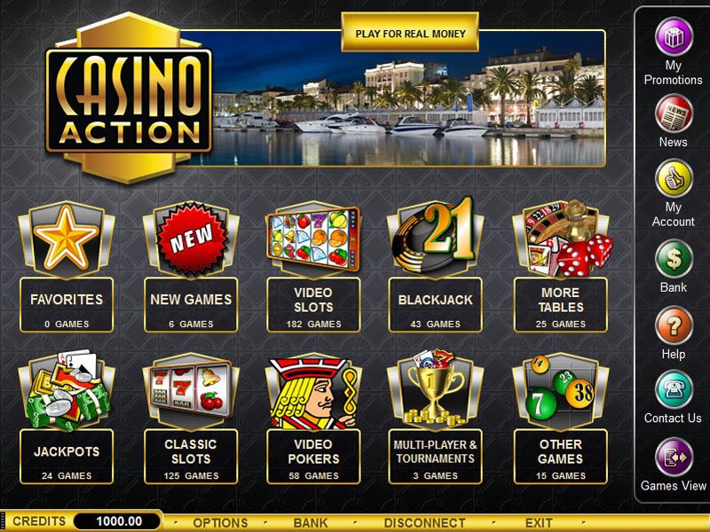 Casino action Casino action